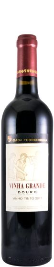 2017 Casa Ferreirinha Vinha Grande red