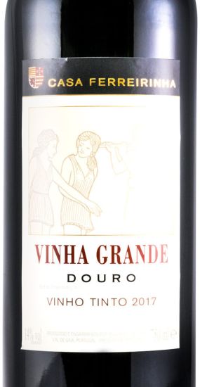 2017 Casa Ferreirinha Vinha Grande red