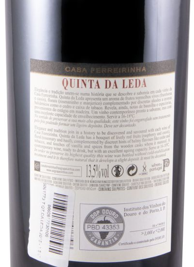 2015 Casa Ferreirinha Quinta da Leda tinto 1,5L