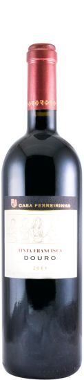 2015 Casa Ferreirinha Tinta Francisca red