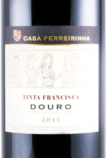 2015 Casa Ferreirinha Tinta Francisca red