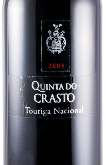 2003 Quinta do Crasto Touriga Nacional red