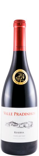 2017 Valle Pradinhos Reserva red