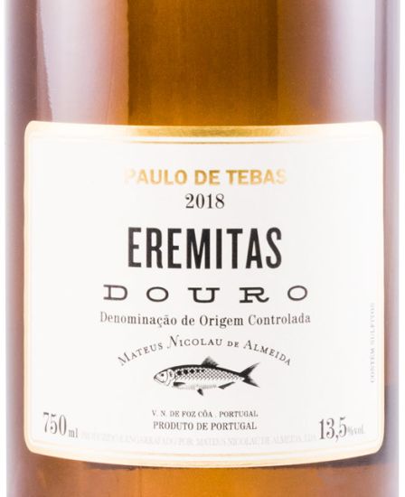 2018 Eremitas Paulo de Tebas white