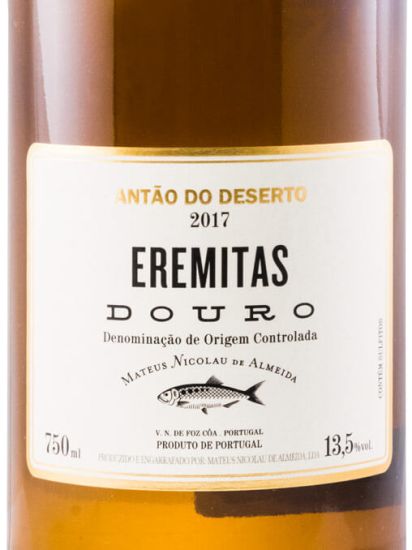 2017 Eremitas Antão do Deserto white