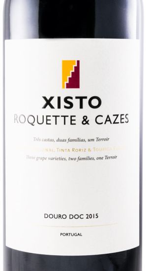 2015 Roquette & Cazes Xisto tinto