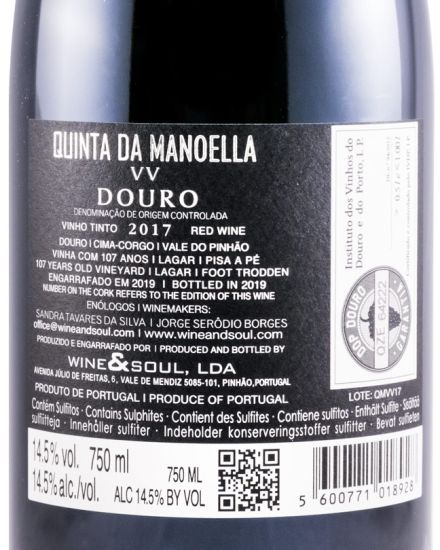 2017 Quinta da Manoella Vinhas Velhas tinto