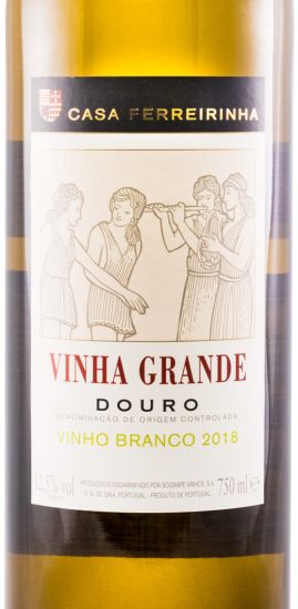 2018 Casa Ferreirinha Vinha Grande branco