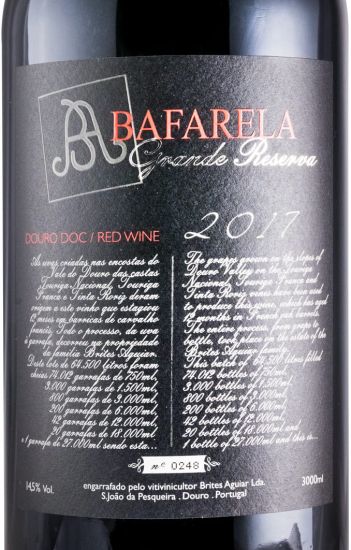 2017 Bafarela Grande Reserva red 3L