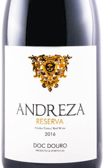 2016 Andreza Reserva red