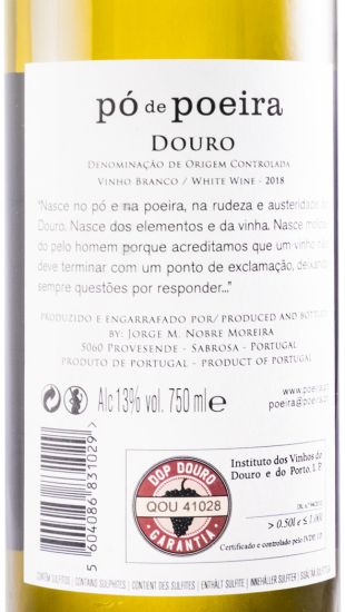 2018 Pó de Poeira branco