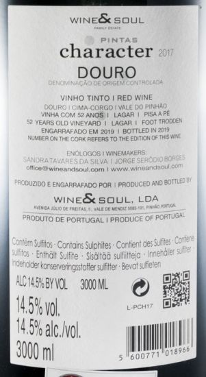 2017 Pintas Character red 3L