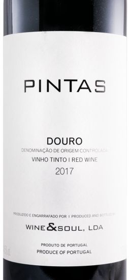 2017 Pintas tinto 1,5L