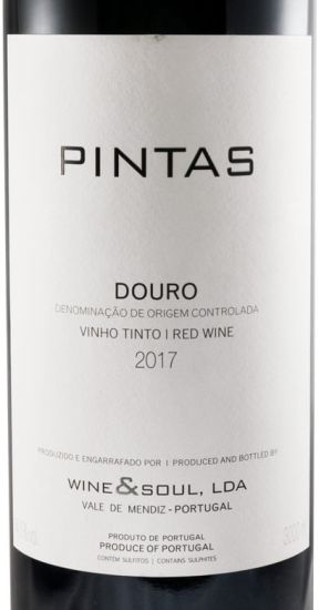 2017 Pintas tinto 3L