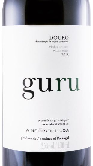 2018 Wine & Soul Guru white 1.5L