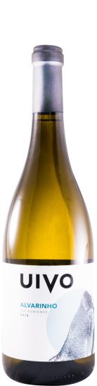 2018 Folias de Baco Uivo Alvarinho branco