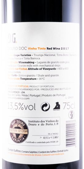 2017 D. Graça DG red