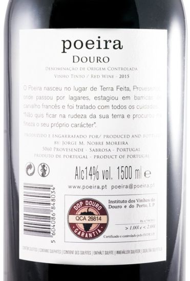 2015 Poeira tinto 1,5L