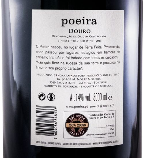 2015 Poeira red 3L