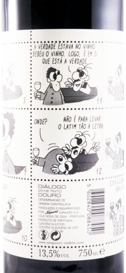 2018 Niepoort Diálogo tinto