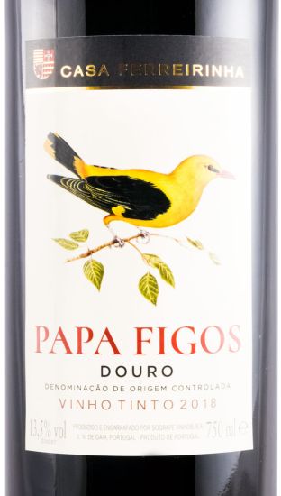 2018 Papa Figos tinto