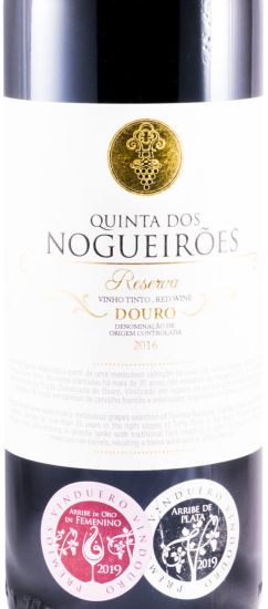 2016 Quinta dos Nogueirões Reserva tinto