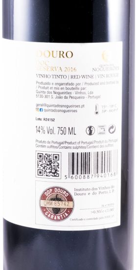 2016 Quinta dos Nogueirões Reserva tinto