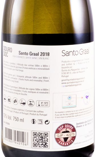 2018 Santo Graal white