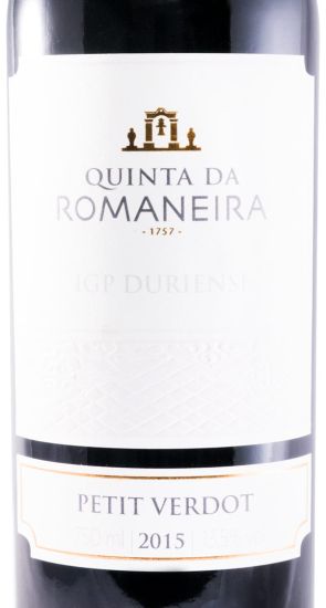 2015 Quinta da Romaneira Petit Verdot red