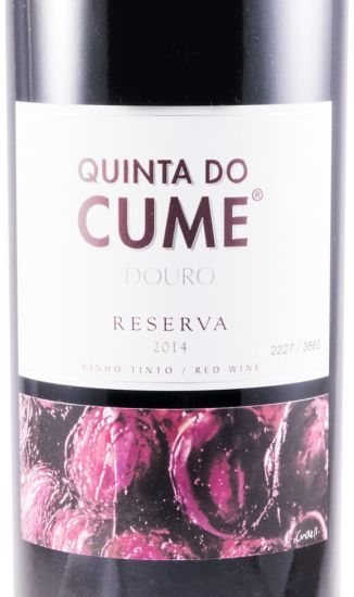 2014 Quinta do Cume Reserva tinto