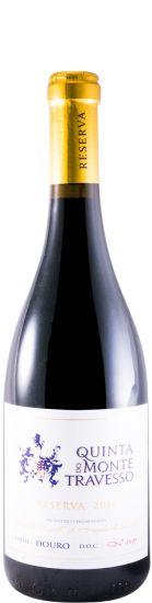 2016 Quinta do Monte Travesso Reserva red