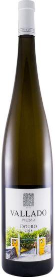 2018 Vallado Prima Moscatel Galego branco 1,5L