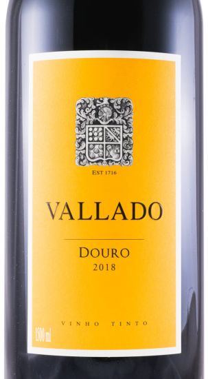 2018 Vallado tinto 1,5L
