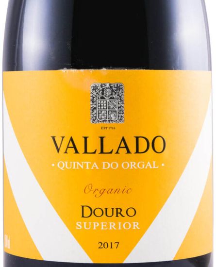 2017 Vallado Quinta do Orgal Douro Superior organic red 1.5L