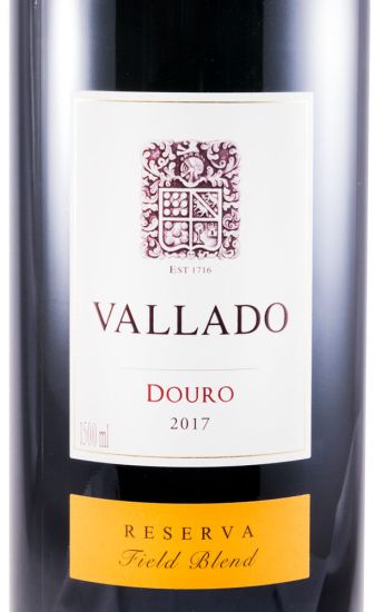 2017 Vallado Reserva tinto 1,5L