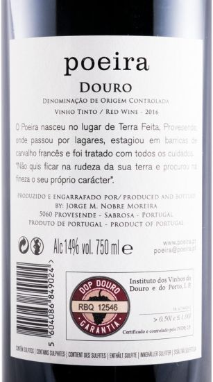 2016 Poeira tinto