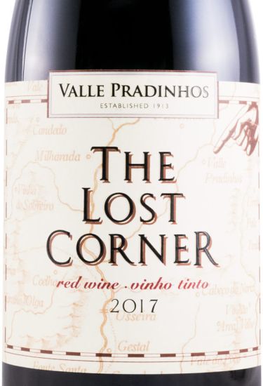 2017 Valle Pradinhos The Lost Corner red
