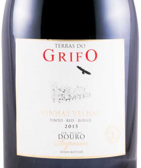 2015 Terras do Grifo Vinhas Velhas red