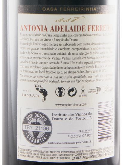 2017 Casa Ferreirinha Antonia Adelaide Ferreira tinto