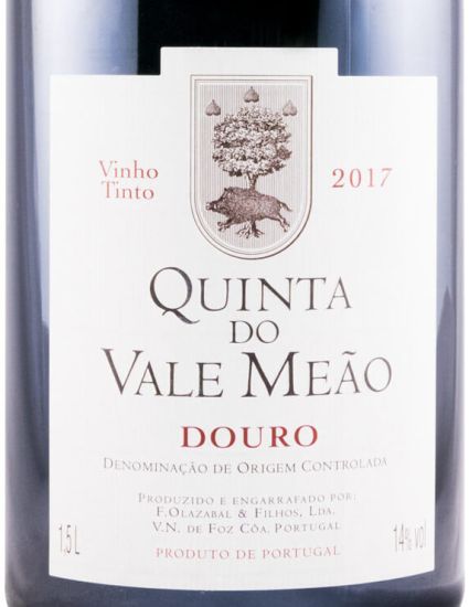2017 Quinta do Vale Meão tinto 1,5L