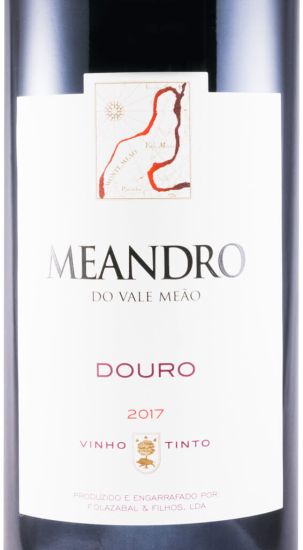 2017 Meandro do Vale Meão red 3L
