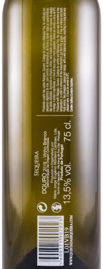 2019 Quinta da Sequeira branco