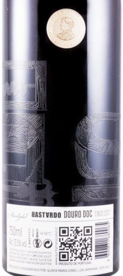 2017 Quinta Maria Izabel Bastardo red