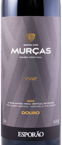 2015 Quinta dos Murças VV47 red