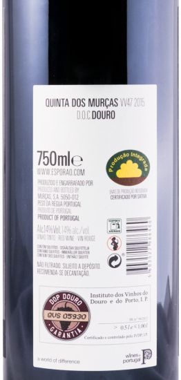 2015 Quinta dos Murças VV47 red