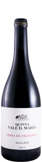 2017 Quinta Vale D. Maria Vinha da Francisca red