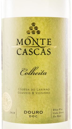 2018 Monte Cascas Douro white