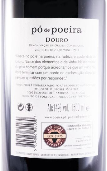 2017 Pó de Poeira tinto 1,5L
