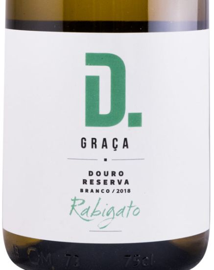 2018 D. Graça Rabigato white