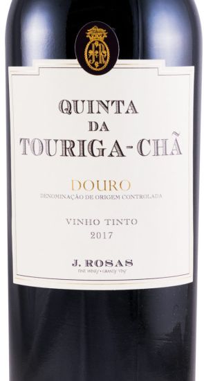 2017 Quinta da Touriga-Chã red
